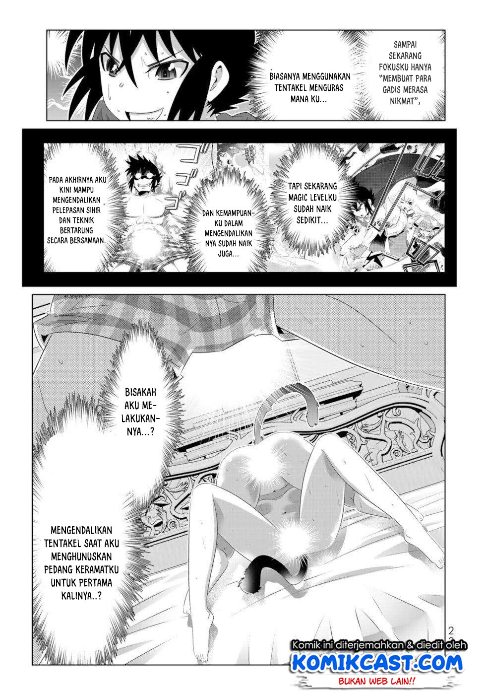 Isekai Shihai no Skill Taker: Zero kara Hajimeru Dorei Harem Chapter 58 Gambar 3